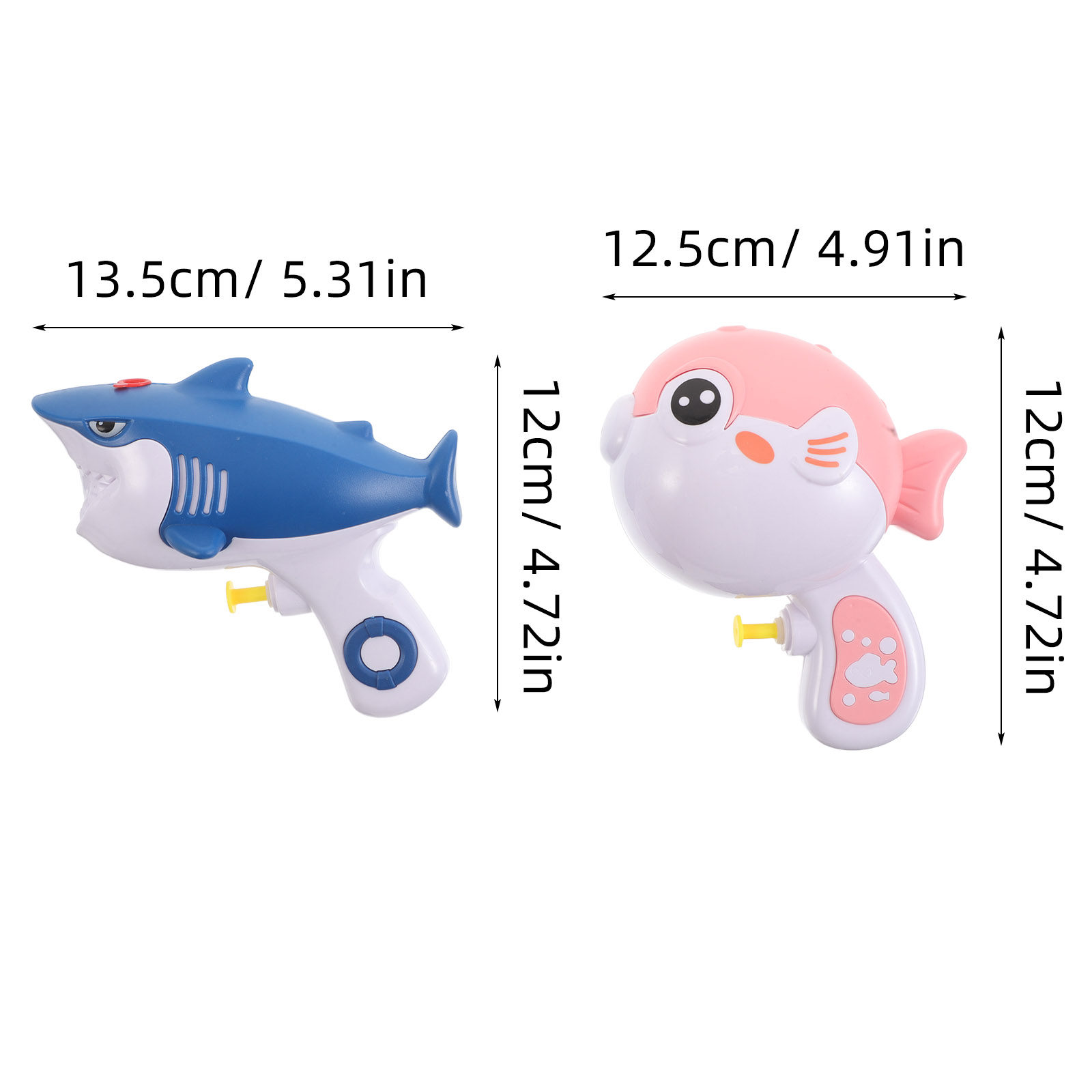 2Pcs Kids Water Sprayer Unique - Kids Outdoor Yard Toys avaliação e preço