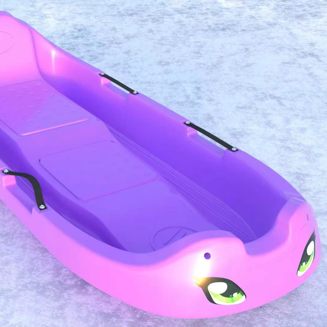 Manufacture Custom Snow Sledge - Kids Outdoor Youtube avaliação e preço