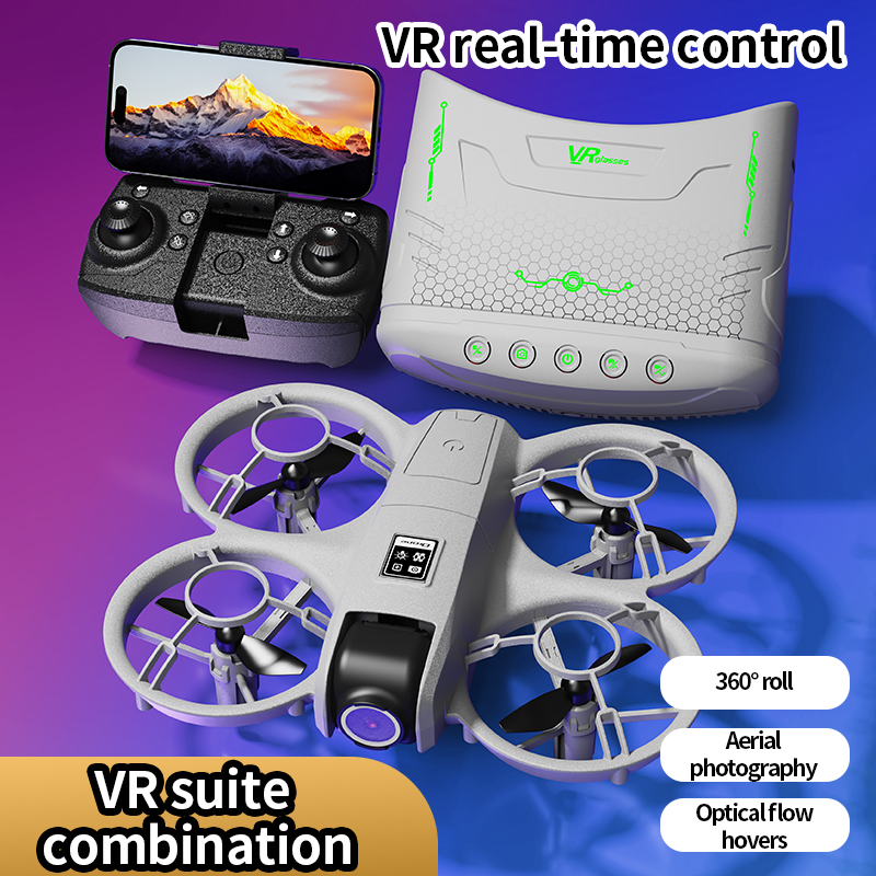 X228 VR FPV Drone HD Dual Came - Kids Outdoor Toy Storage avaliação e preço