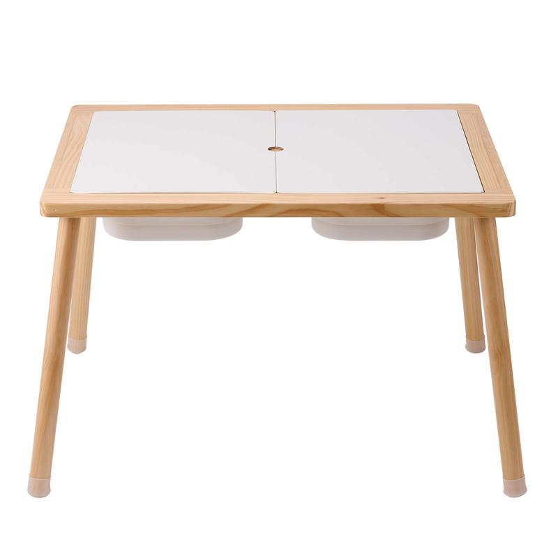 Sensory Table for Toddlers, Ki - Kids Outdoor Water Table avaliação e preço