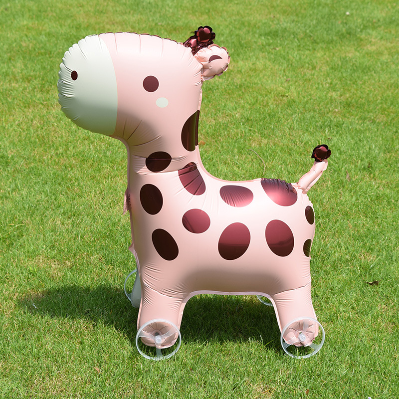 Cartoon Standing Animal Ballon - Kids Outdoor Yard Toys avaliação e preço