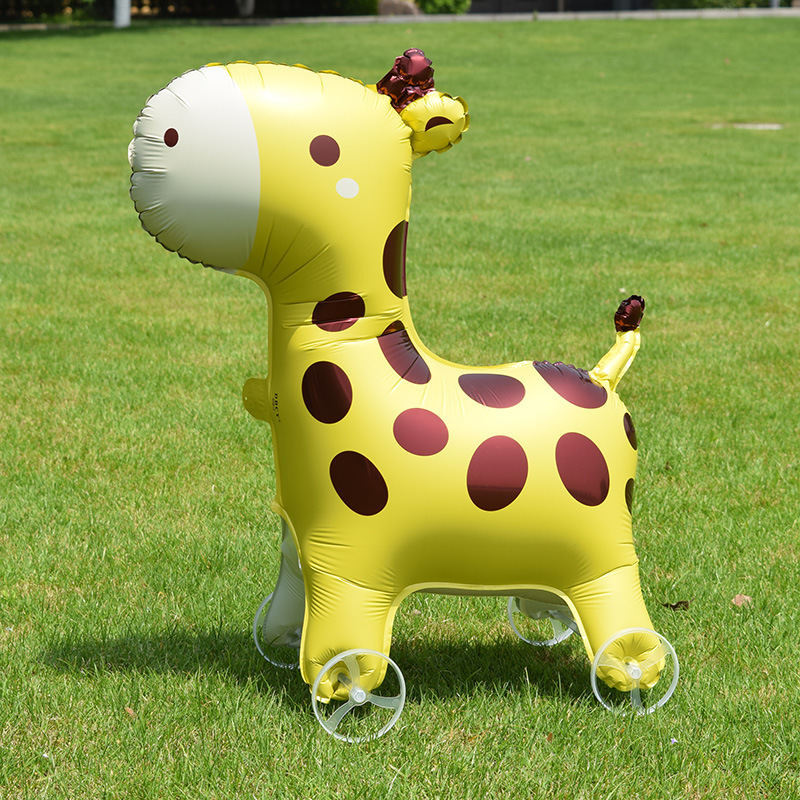 Cartoon Standing Animal Ballon - Kids Outdoor Yard Toys avaliação e preço