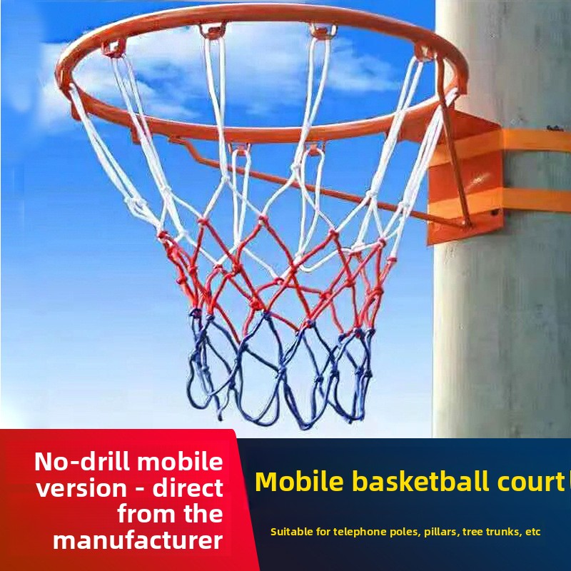 Household Standard Wall-Mounte - Basketball Hoop Outdoor avaliação e preço