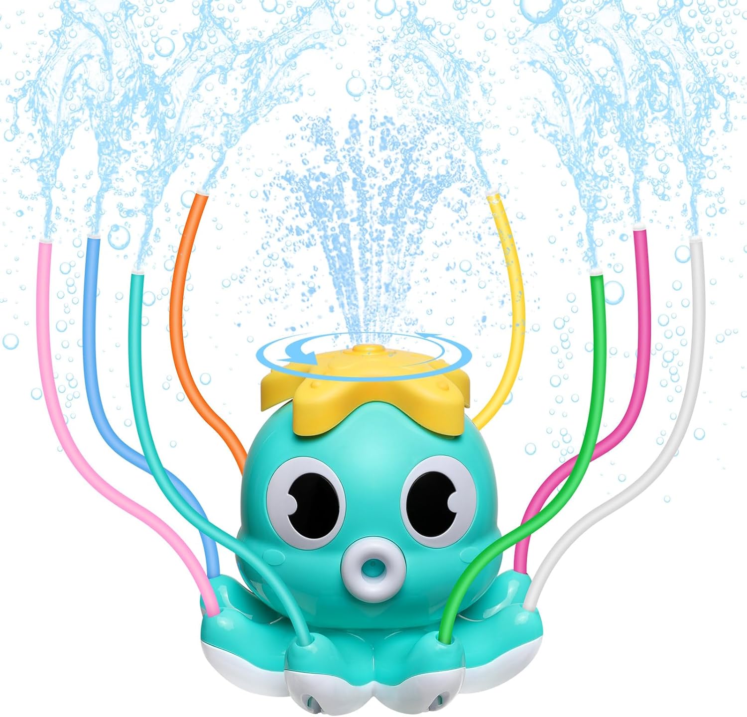 Octopus Sprinkler Water Spray  - Kids Outdoor Yard Toys avaliação e preço