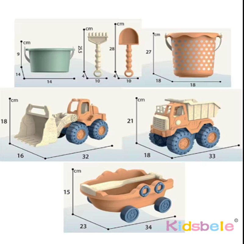 Beach Play Toys Children Porta - Kids Outdoor Activity Toys avaliação e preço