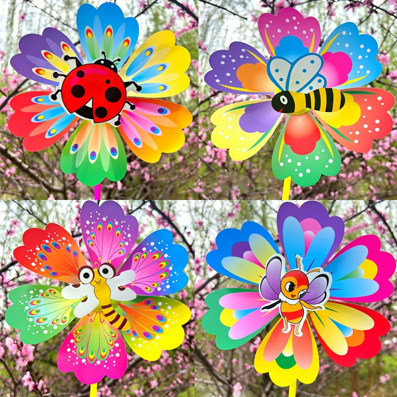 Outdoor Kid Toy Cartoon Flower - Kids Outdoor Yard Toys avaliação e preço
