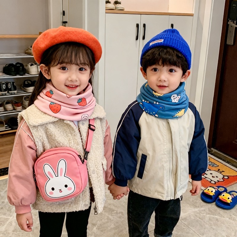 Baby Winter Neck Warmer Soft F - Kids Outdoor Youtube avaliação e preço