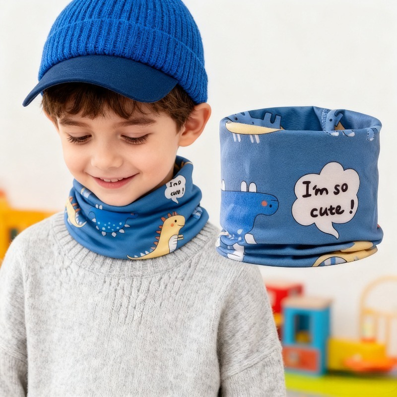 Baby Winter Neck Warmer Soft F - Kids Outdoor Youtube avaliação e preço