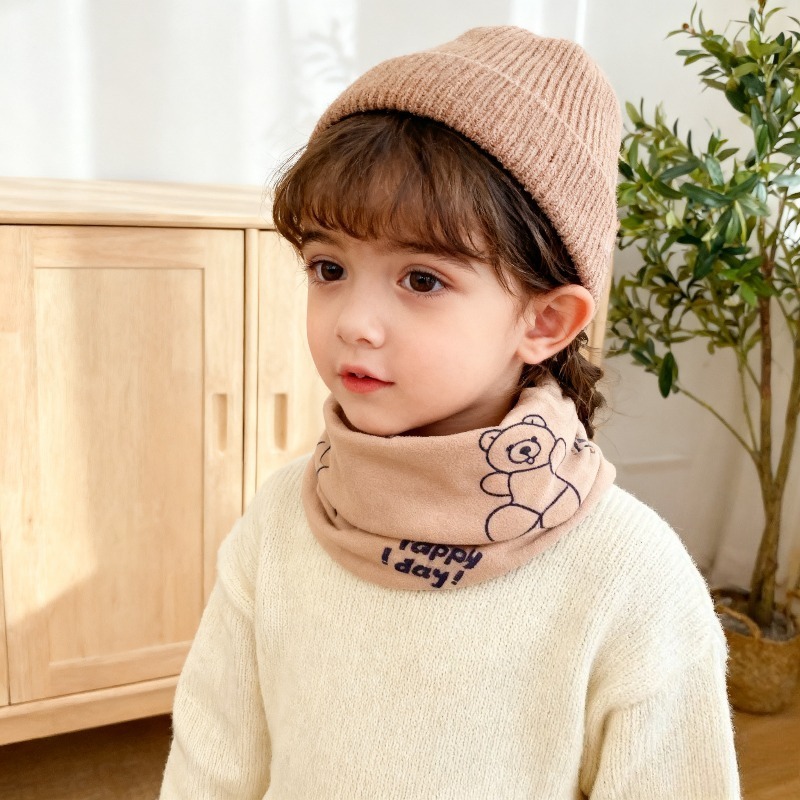 Baby Winter Neck Warmer Soft F - Kids Outdoor Youtube avaliação e preço
