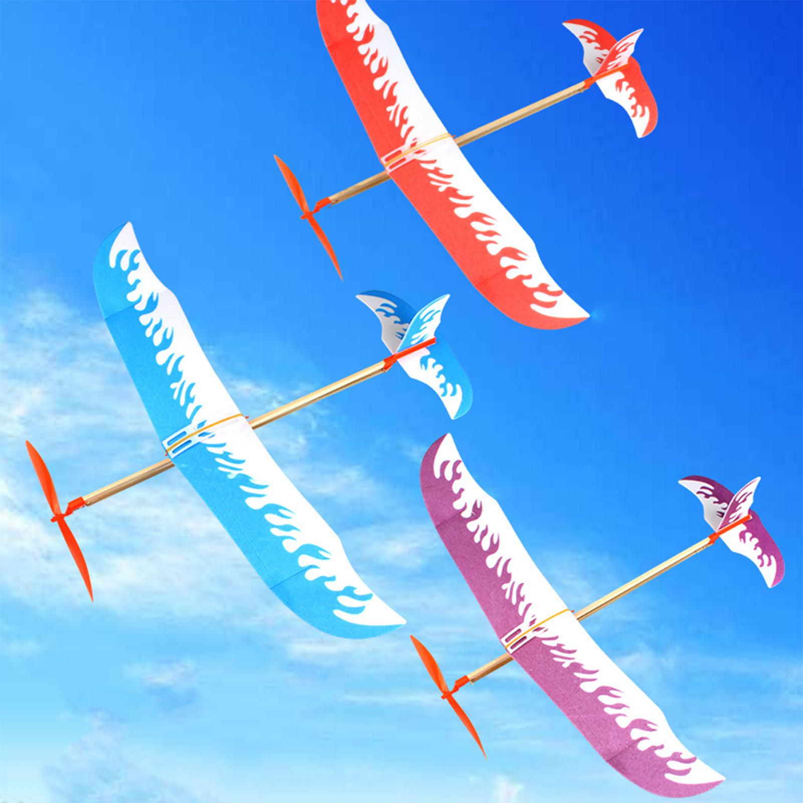 Rubber Band Airplanes Powered  - Kids Outdoor Activity Toys avaliação e preço
