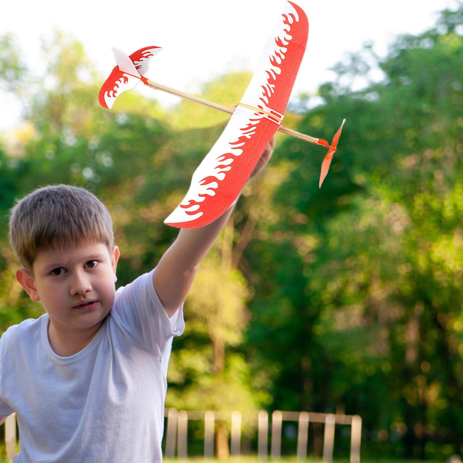 Rubber Band Airplanes Powered  - Kids Outdoor Activity Toys avaliação e preço