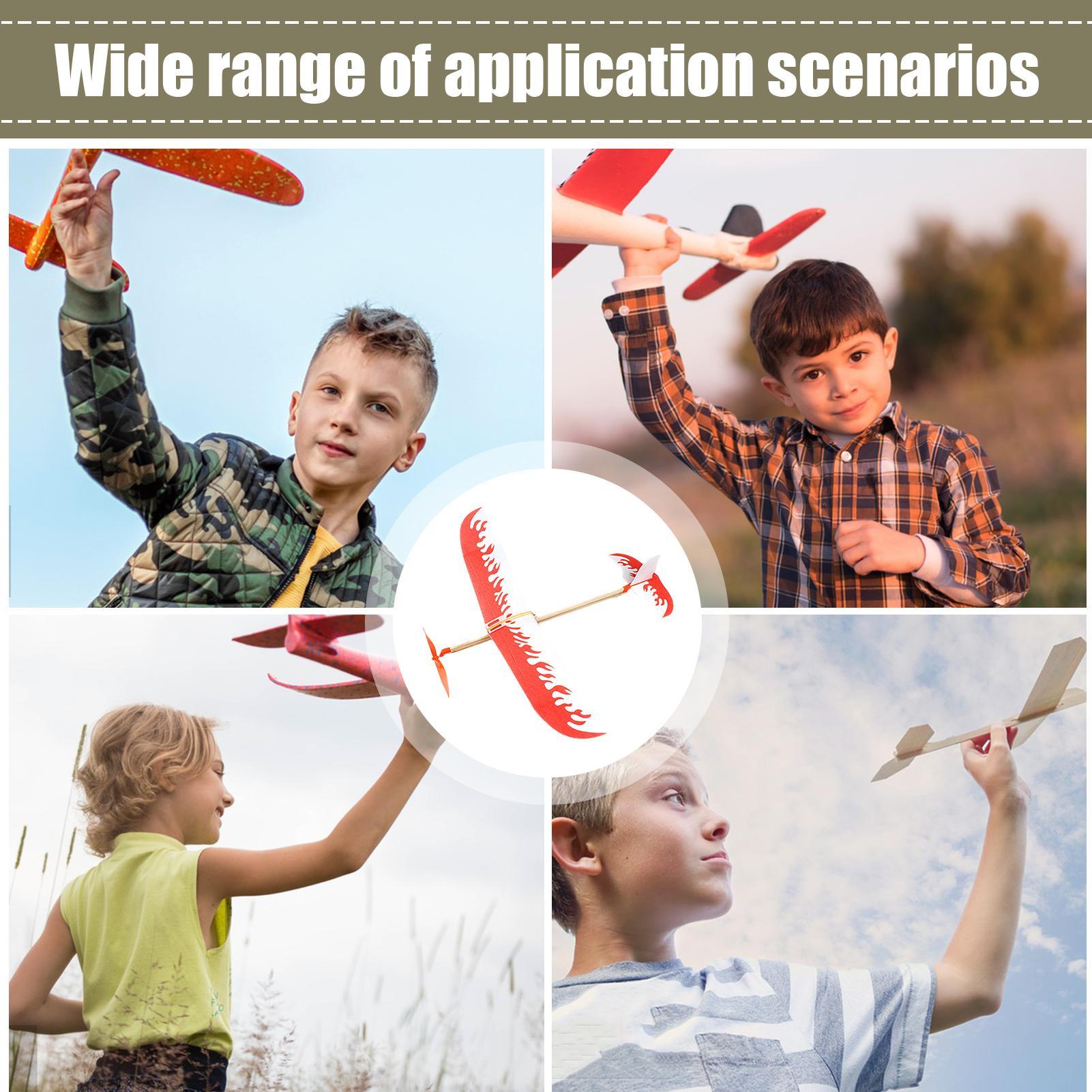 Rubber Band Airplanes Powered  - Kids Outdoor Activity Toys avaliação e preço