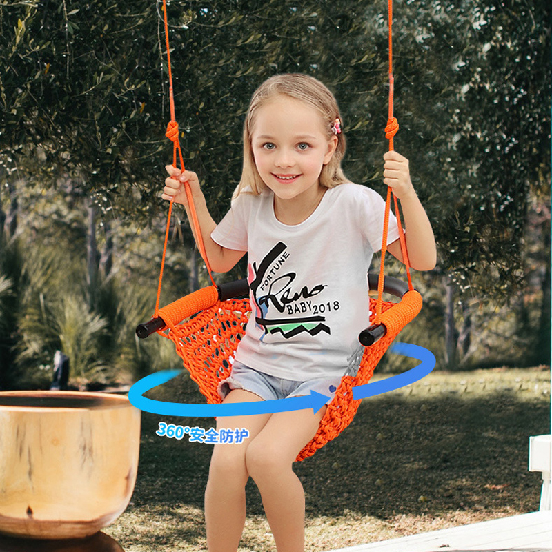 Kids Hammock Nest Swing Hand W - Kids Outdoor Nest Swing avaliação e preço