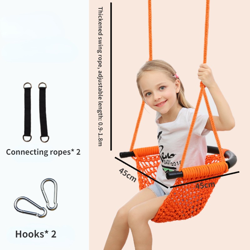 Kids Hammock Nest Swing Hand W - Kids Outdoor Nest Swing avaliação e preço