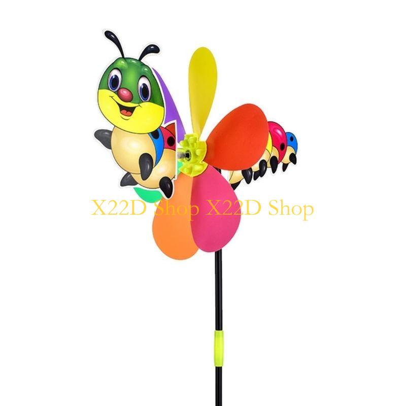 X22D 3D Animal Wind Spinners C - Kids Outdoor Yard Toys avaliação e preço
