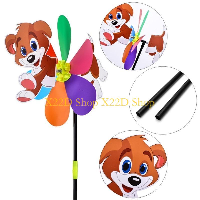 X22D 3D Animal Wind Spinners C - Kids Outdoor Yard Toys avaliação e preço