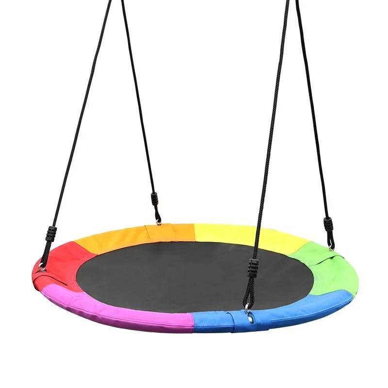 Kids Adults Saucer Tree Swing  - Kids Outdoor Nest Swing avaliação e preço