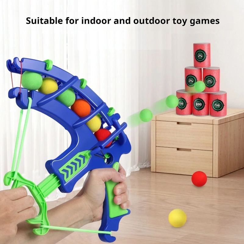 Montessori Slingshot Sticky Ba - Kids Outdoor Yard Toys avaliação e preço