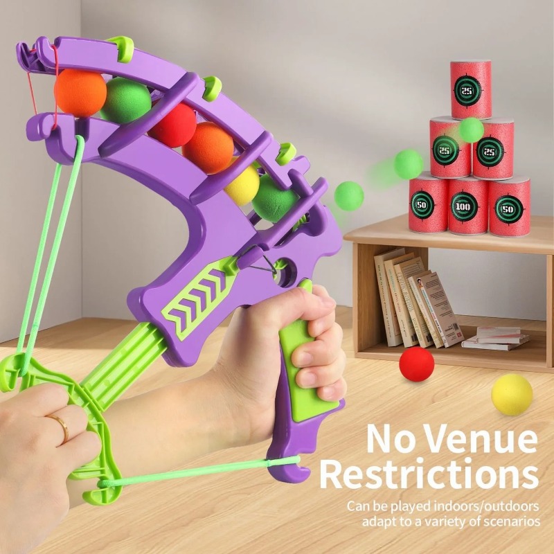 Montessori Slingshot Sticky Ba - Kids Outdoor Yard Toys avaliação e preço
