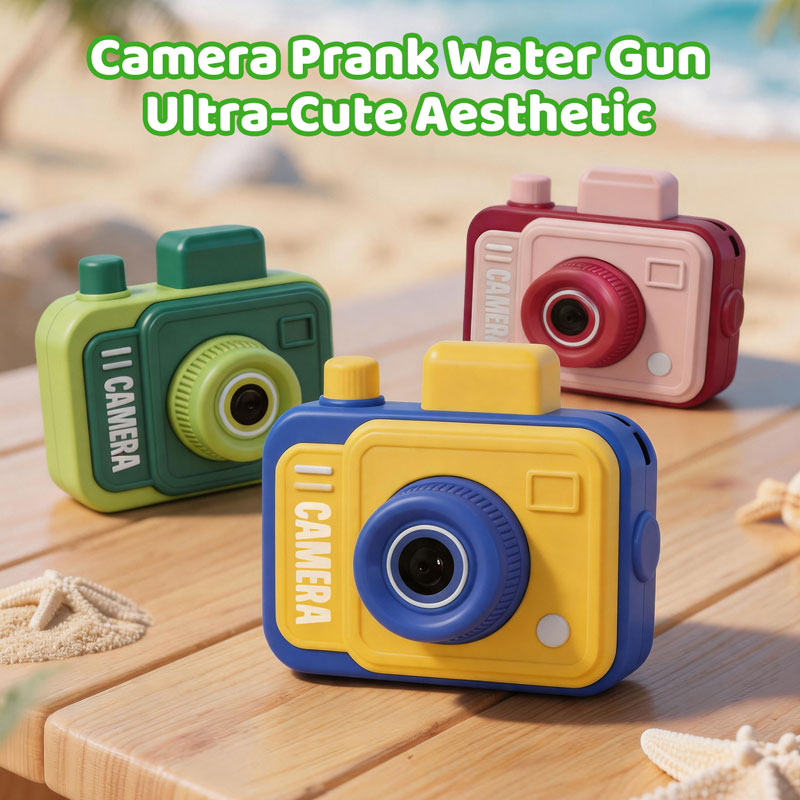 Double-sided Water Gun Camera  - Kids Outdoor Clubhouse avaliação e preço