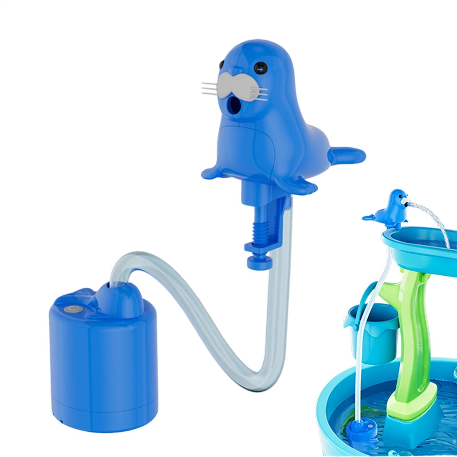 Rechargeable Spray Pump For Wa - Kids Outdoor Water Table avaliação e preço