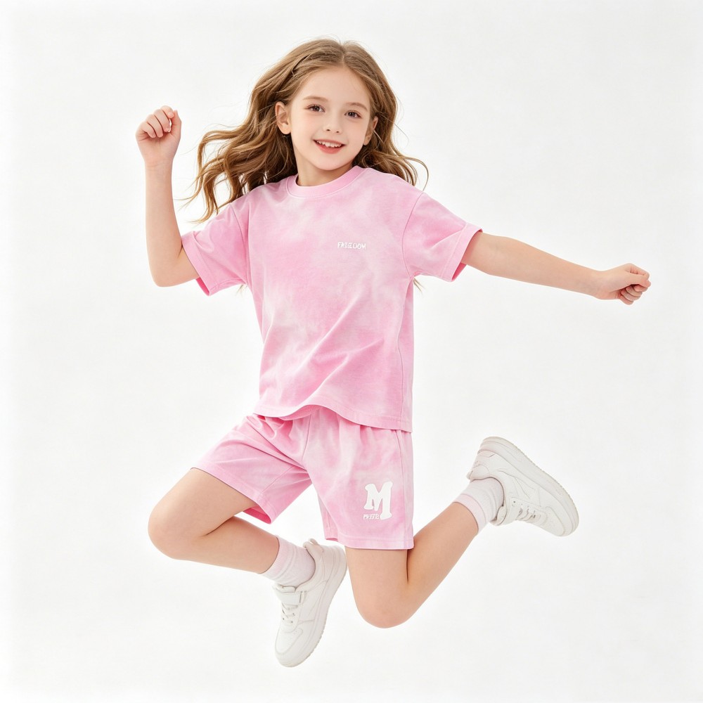 5-14Years Kids Sport Set Cotto - Kids Outdoor Outfit avaliação e preço