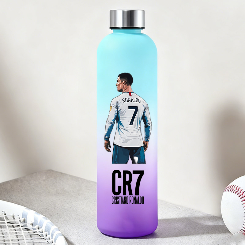 900ML CR7 Water Bottles Casual - Kids Outdoor Movies avaliação e preço
