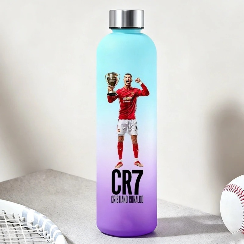 900ML CR7 Water Bottles Casual - Kids Outdoor Movies avaliação e preço