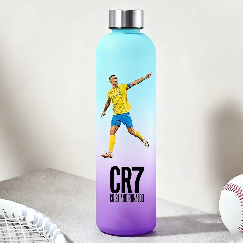 900ML CR7 Water Bottles Casual - Kids Outdoor Movies avaliação e preço