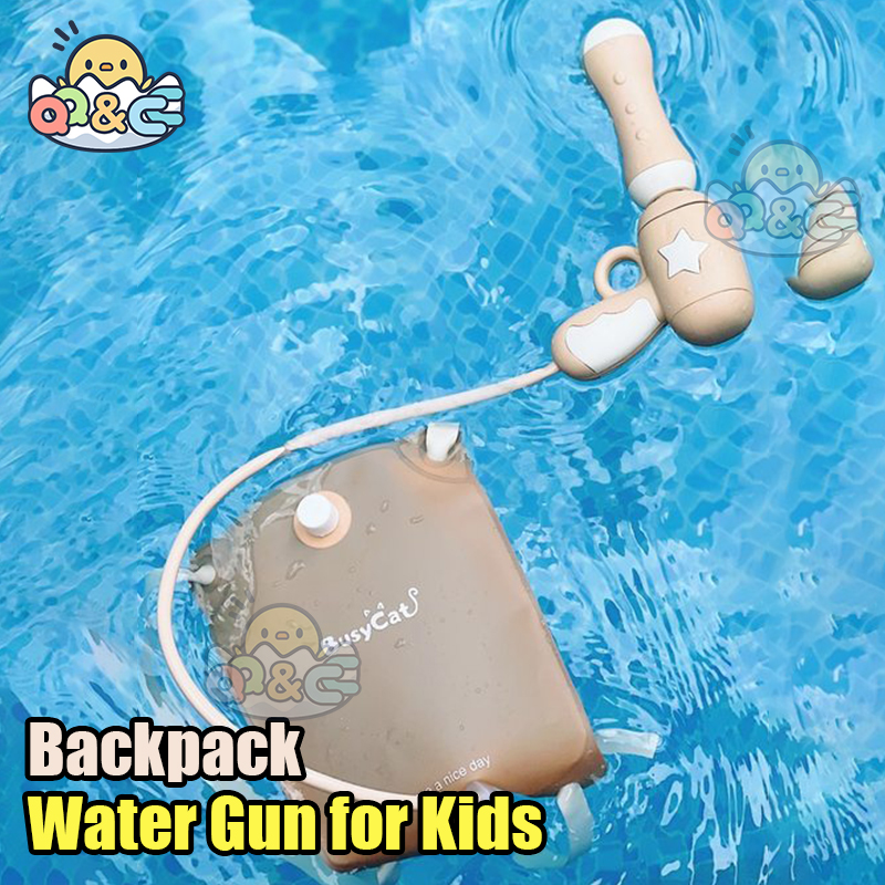 Water Gun Soft Bag Spray with  - Kids Outdoor Yard Toys avaliação e preço