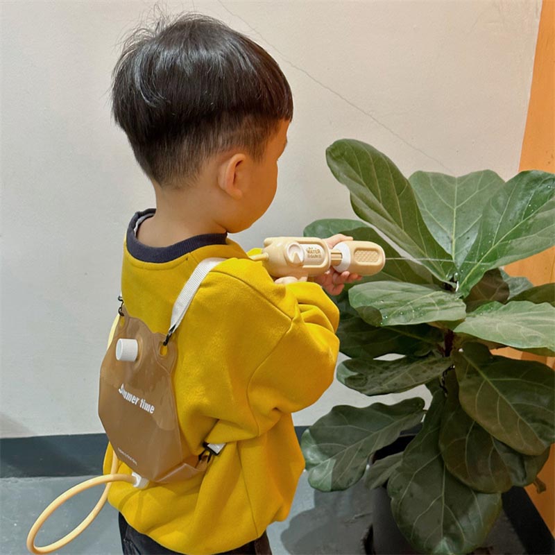 Water Gun Soft Bag Spray with  - Kids Outdoor Yard Toys avaliação e preço