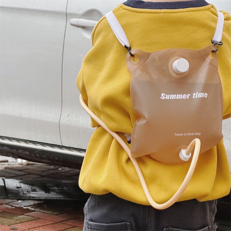 Water Gun Soft Bag Spray with  - Kids Outdoor Yard Toys avaliação e preço
