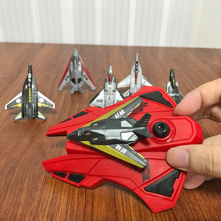 6pcs Fighter Plane Red Launche - Kids Outdoor Activity Toys avaliação e preço