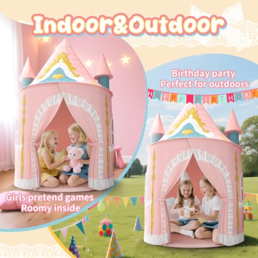 Indoor/outdoor kids play tent  - Kids Outdoor Play Tent avaliação e preço