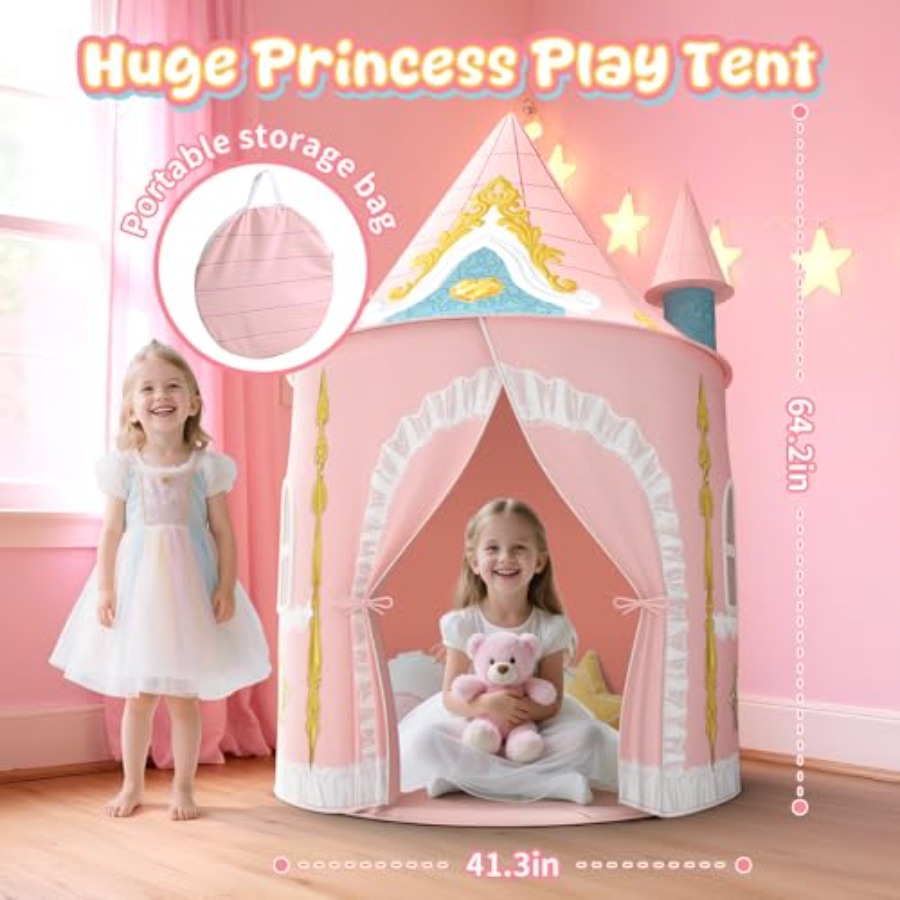 Indoor/outdoor kids play tent  - Kids Outdoor Play Tent avaliação e preço