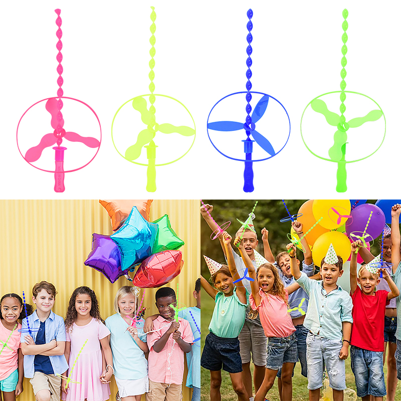 10Pcs/Set Colorful Bamboo Drag - Kids Outdoor Easter Toys avaliação e preço