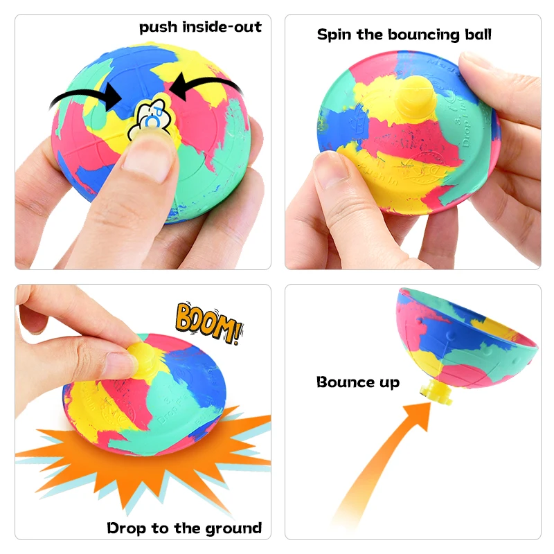 Bouncing Bowl Creative Outdoor - Kids Outdoor Easter Toys avaliação e preço