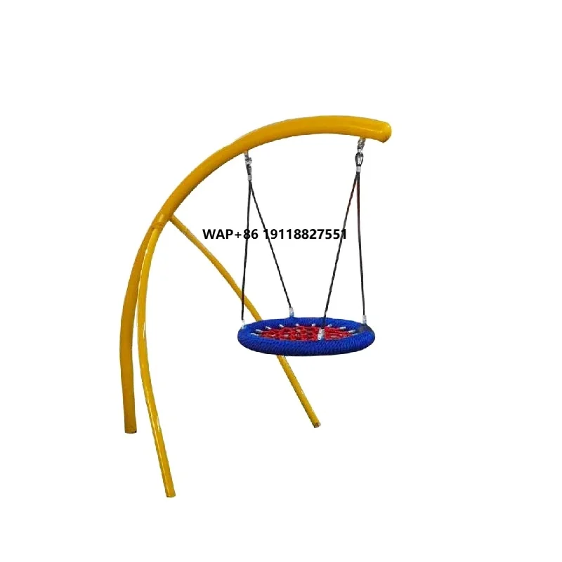Heavy-duty Outdoor Rope Net Ki - Kids Outdoor Nest Swing avaliação e preço