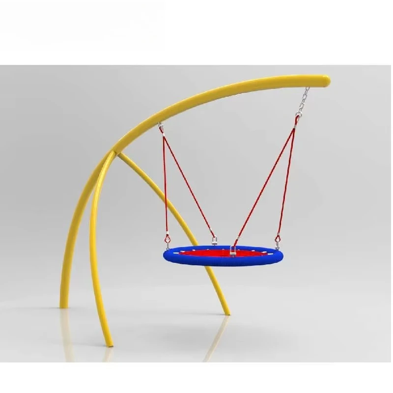 Heavy-duty Outdoor Rope Net Ki - Kids Outdoor Nest Swing avaliação e preço