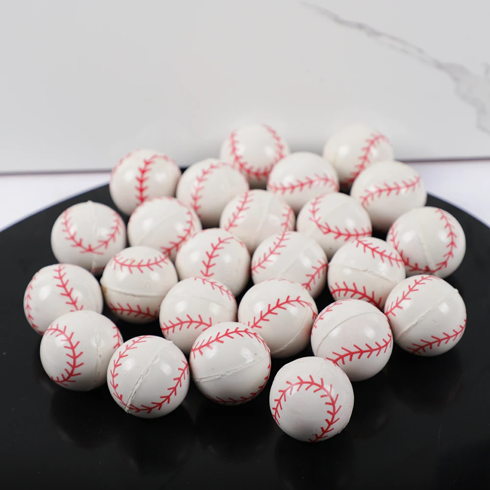 10Pcs 29mm Baseball Bouncy Bal - Kids Outdoor Easter Toys avaliação e preço