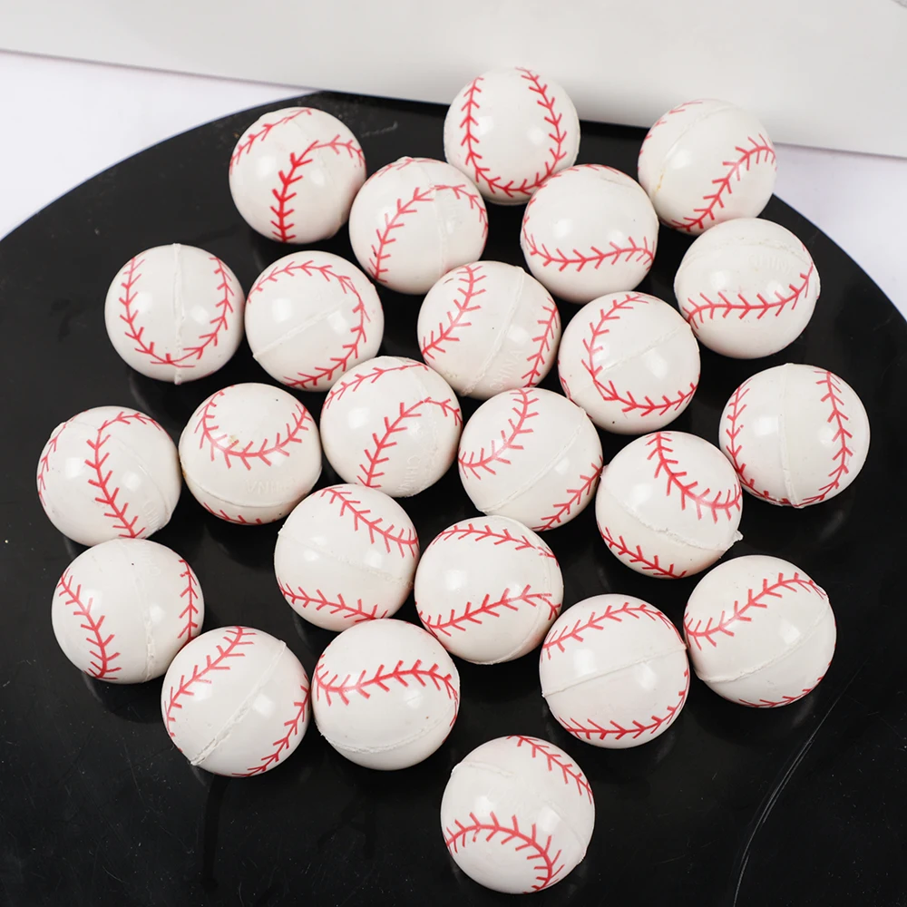 10Pcs 29mm Baseball Bouncy Bal - Kids Outdoor Easter Toys avaliação e preço