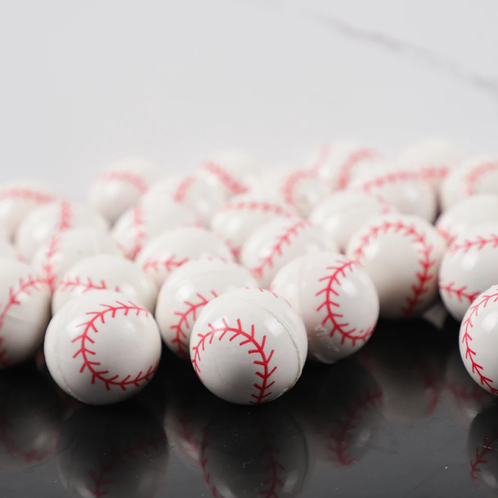 10Pcs 29mm Baseball Bouncy Bal - Kids Outdoor Easter Toys avaliação e preço