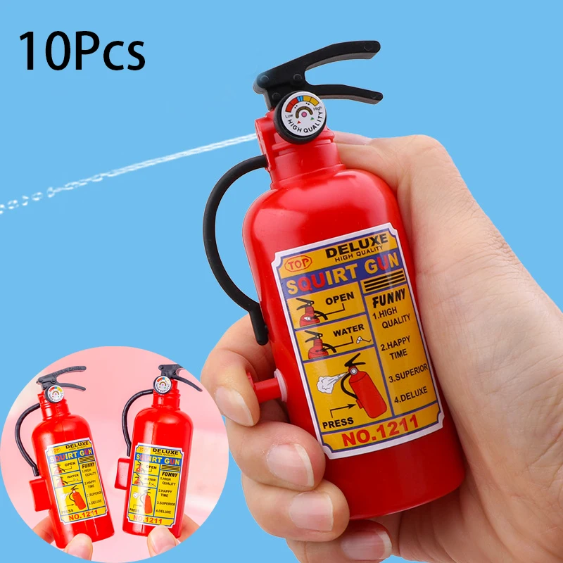 10Pcs Creative Mini Fire Extin - Kids Outdoor Easter Toys avaliação e preço