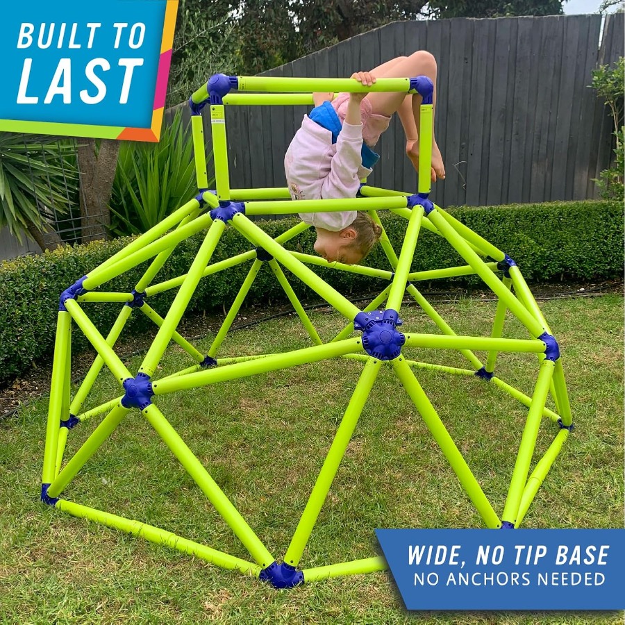 Monkey Bars Climbing Dome - St - Kids Outdoor Jungle Gym avaliação e preço