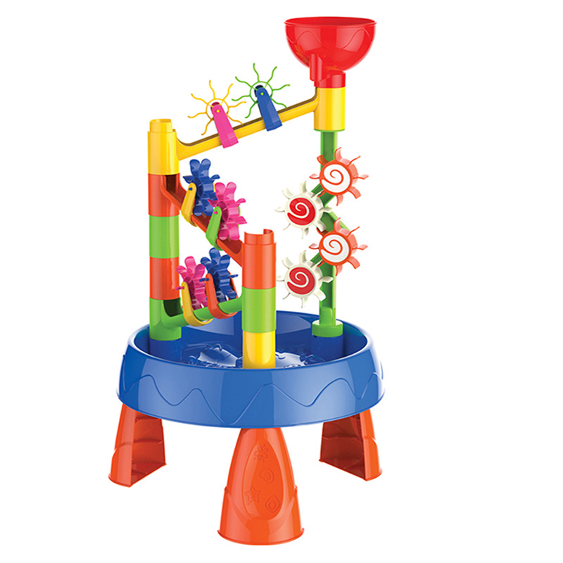 32PCS Water Wheel Sand & Water - Kids Outdoor Water Table avaliação e preço