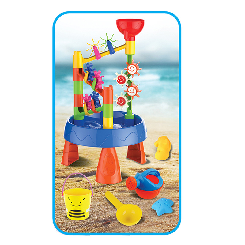 32PCS Water Wheel Sand & Water - Kids Outdoor Water Table avaliação e preço