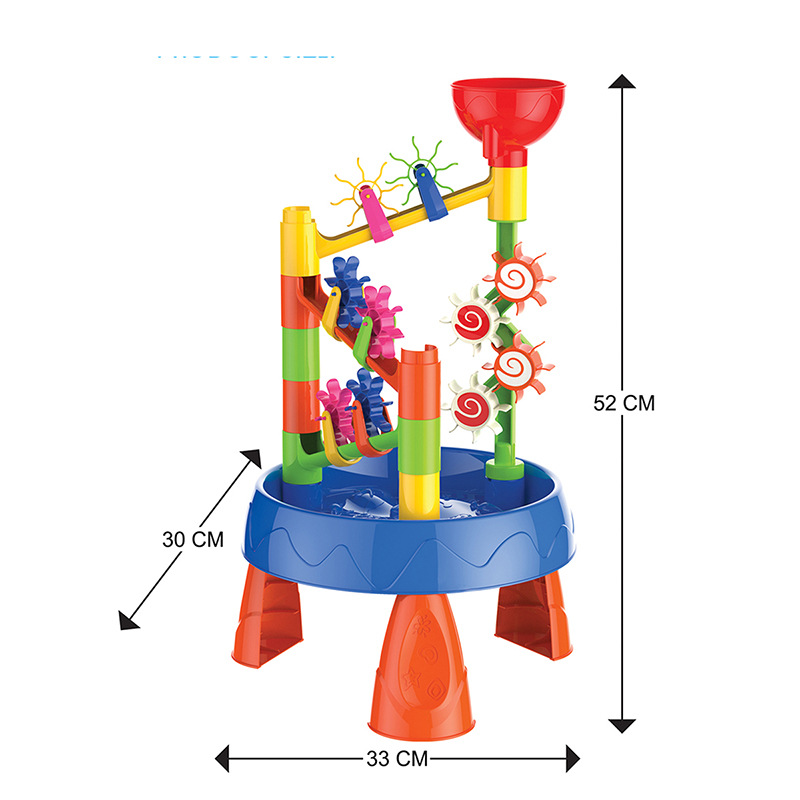 32PCS Water Wheel Sand & Water - Kids Outdoor Water Table avaliação e preço