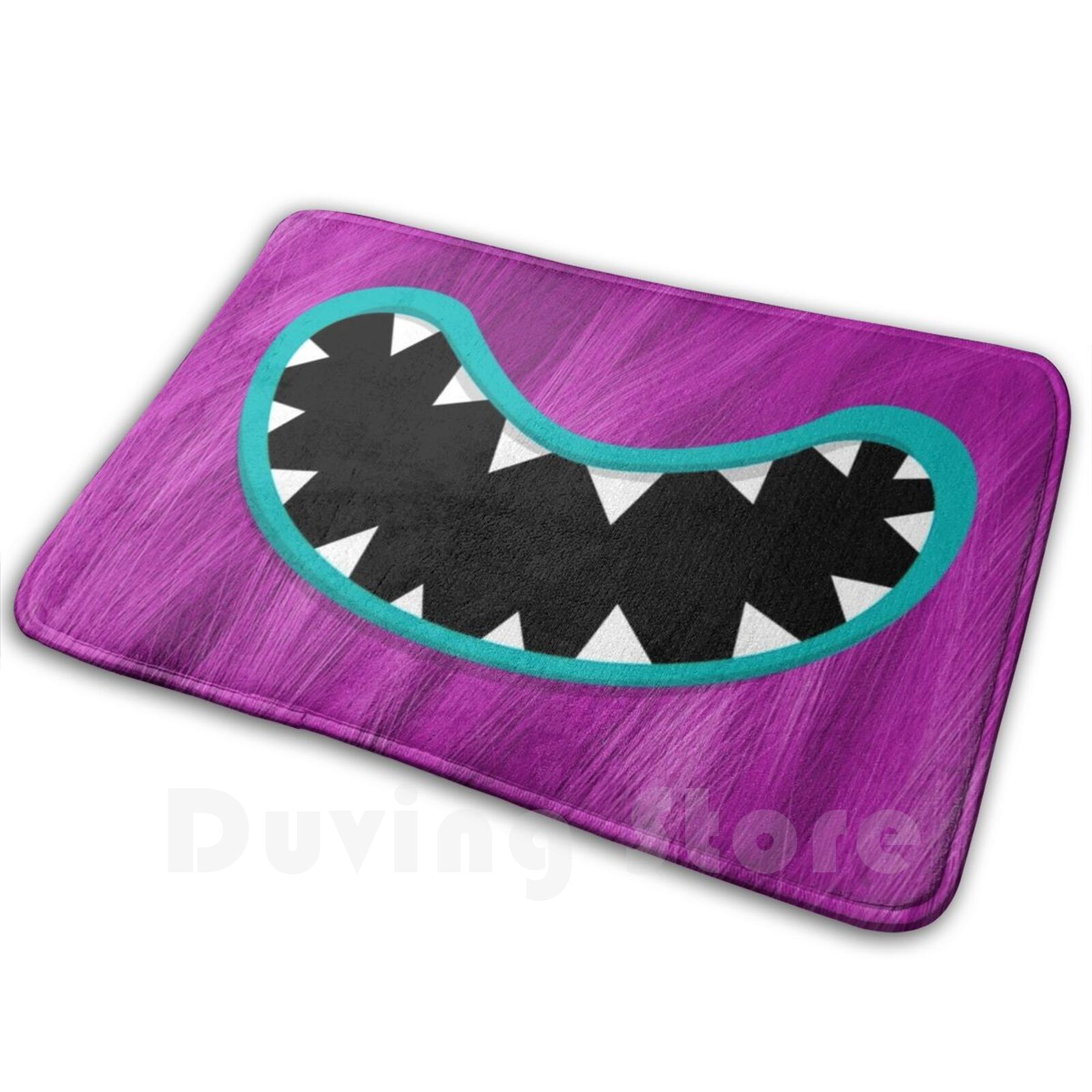 Monster Mouth Carpet Mat Rug C - Kids Outdoor Movies avaliação e preço