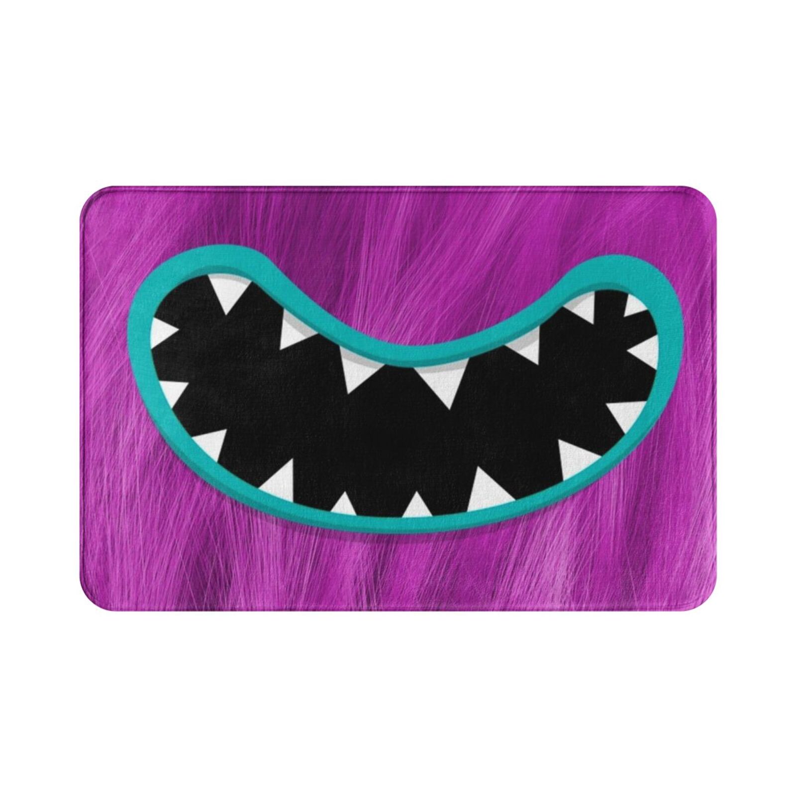 Monster Mouth Carpet Mat Rug C - Kids Outdoor Movies avaliação e preço