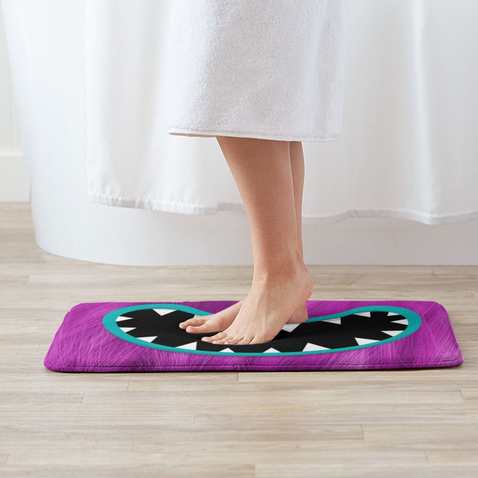 Monster Mouth Carpet Mat Rug C - Kids Outdoor Movies avaliação e preço